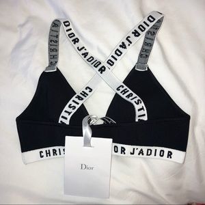 dior sports bra